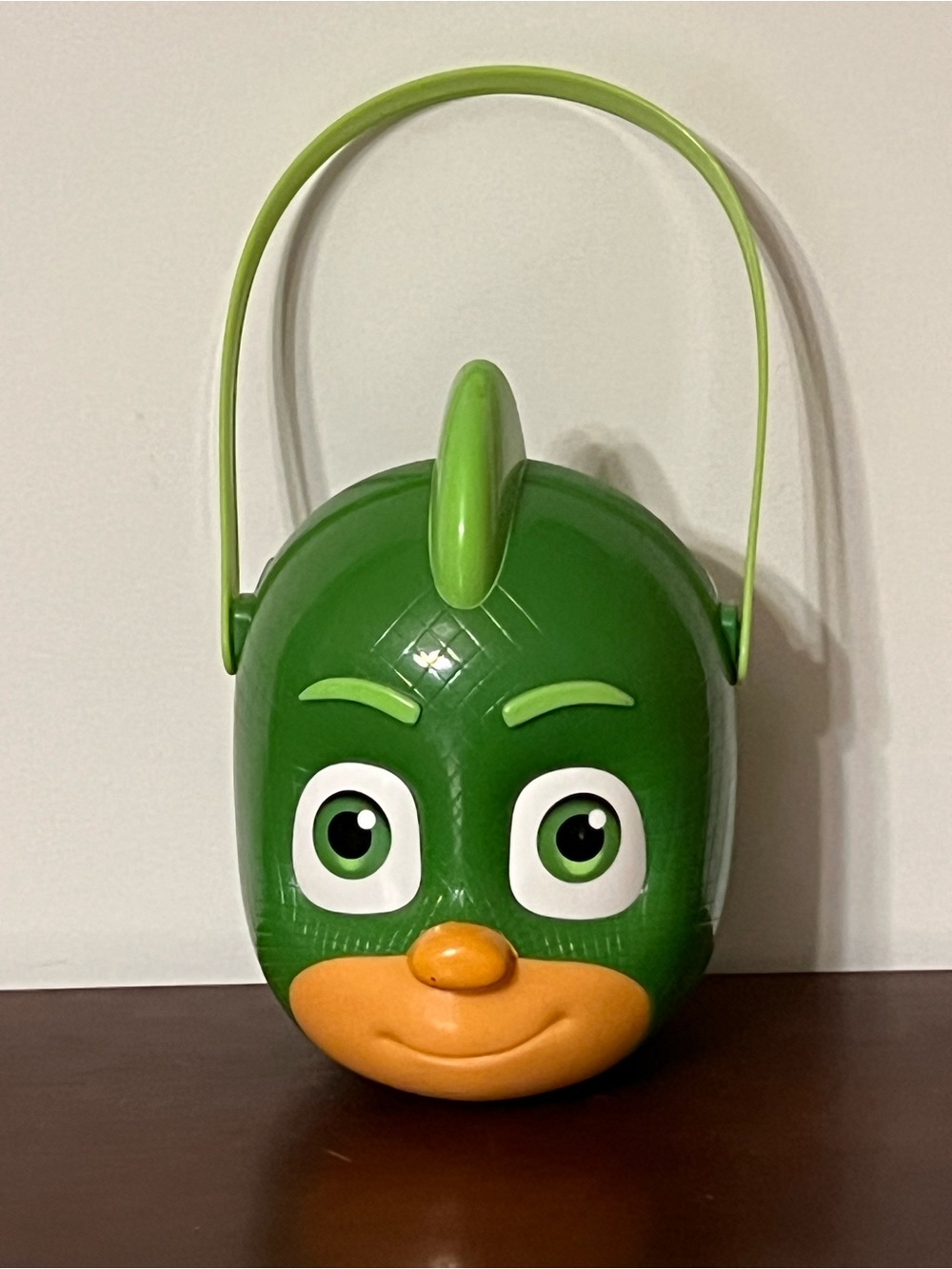 Kids PJ Masks Green Gekko Trick-or-Treat Bucket
